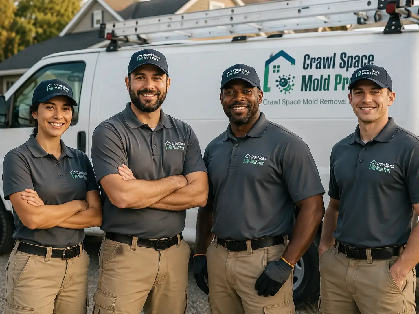 Crawl Space Mold Removal company in Mountainhome, PA