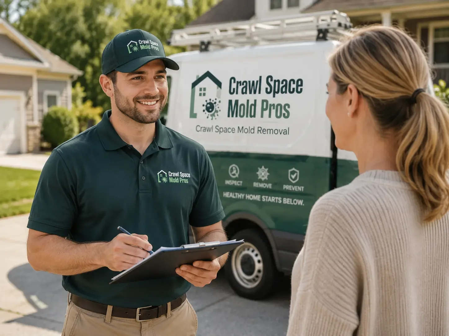 Crawl Space Mold Removal Mountainhome, PA FAQs